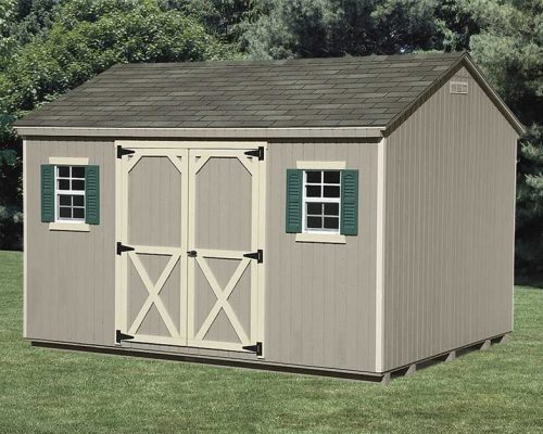 a-frame shed